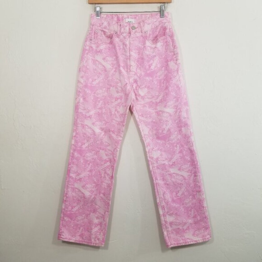 BDG Urban Outfitters COMBOY Jean High Rise Pink Size 26